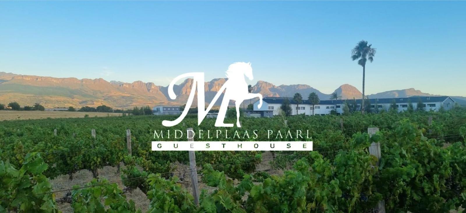 Middelplaas Paarl Guesthouse Exterior photo